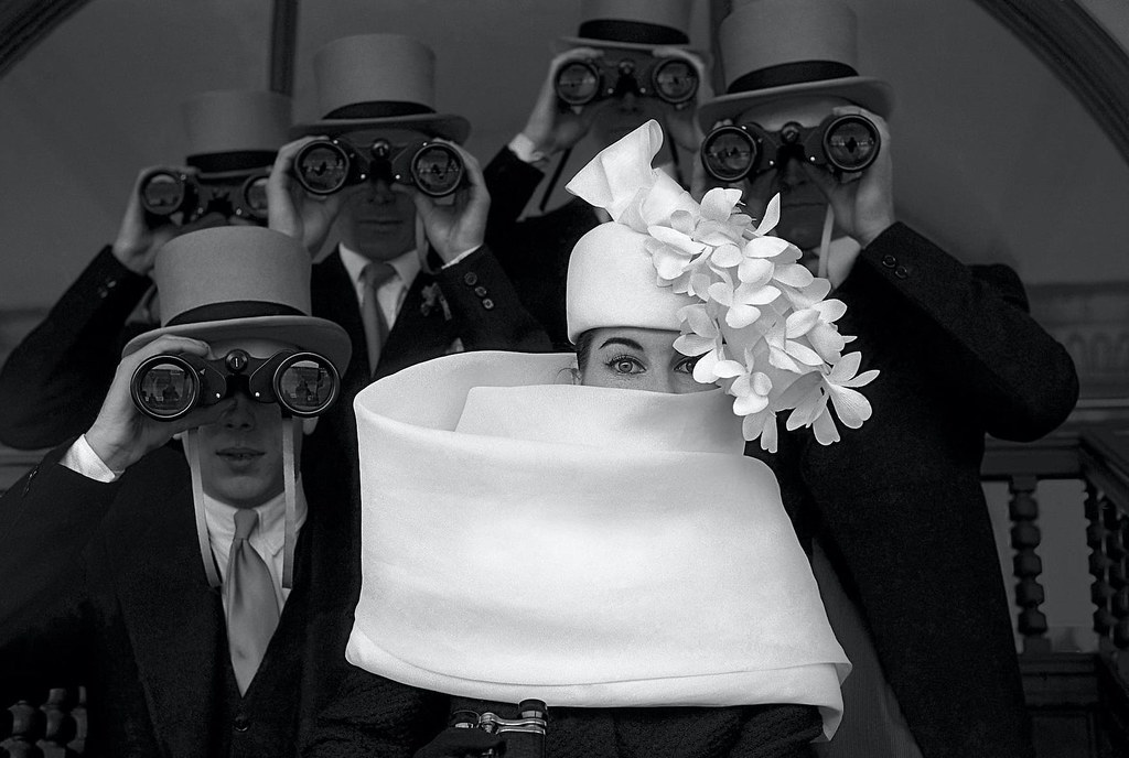 【新聞照片1】©FrankHorvat_1958_Paris_for_JDM_Givenchy_Hat