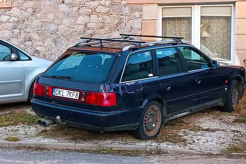 1996 Audi A6 C4 Avant