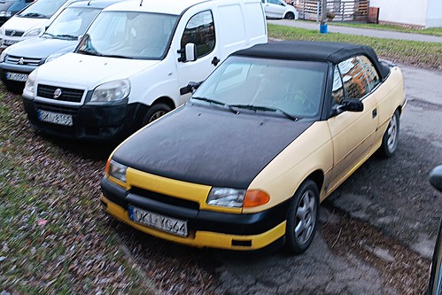 1997 Opel Astra F Cabriolet