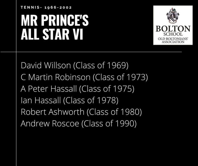 All-Stars - Alan Prince Tennis 1966-2002 - 1