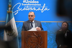 CONFERENCIA PRENSA SEMANAL FUNCIONARIOS DE GOBIERNO by Gobierno de Guatemala
