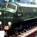 North British works model of BR A1A-A1A Diesel Hydraulic D600 "Active" in Glasgow Transport Museum 300892