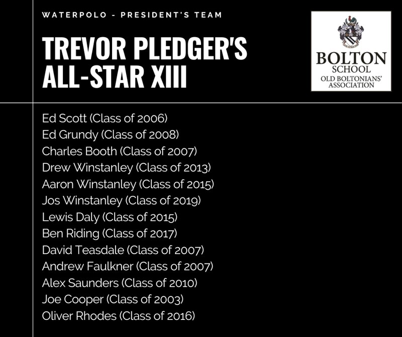 5i All-Stars - Trevor Pledger Waterpolo - 1