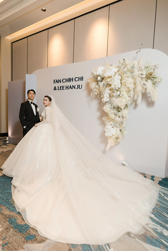 sjwedding鯊魚婚紗婚攝團隊雨翰在新竹煙波大飯店拍攝的婚禮紀錄