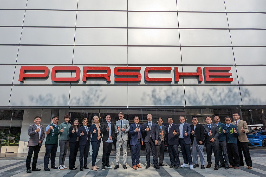 6億打造台南保時捷中心今啟用、採Destination Porsche概念!專注尊榮顧客體驗、還吃得到鼎泰豐小籠包 2 Porsche 230117-2