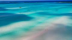 Exuma Bahamas Crystal Clear Blue Water