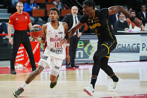 JL Bourg vs Fos Provence Basket - ©Guilherme Amorin