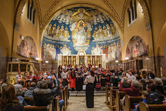 CH ZH MALANKA Ukrainisches Neujahrskonzert in der Kirche St. Anton Zürich