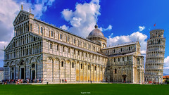 Cattedrale di Santa Maria Assunta - Cathedral of Santa Maria Assunta - Pisa - === foto © Eugenio Costa - Tutti i diritti riservati ===