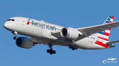 TLV - American Airlines Boeing 787-8 N878BG