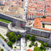 Pile Gate entrance to the Old Town of Dubrovnik, Croatia