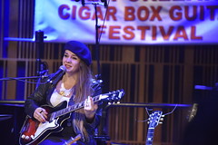 Cigar Box Guitar Festival 2023 - Ghalia Volt