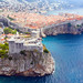 Bokar Fortress and the Old Town of Dubrovnik, Croatia