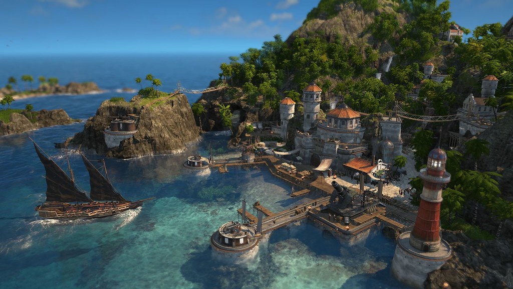 ANNO 1800_screen_Console Edition_Pirate_Island