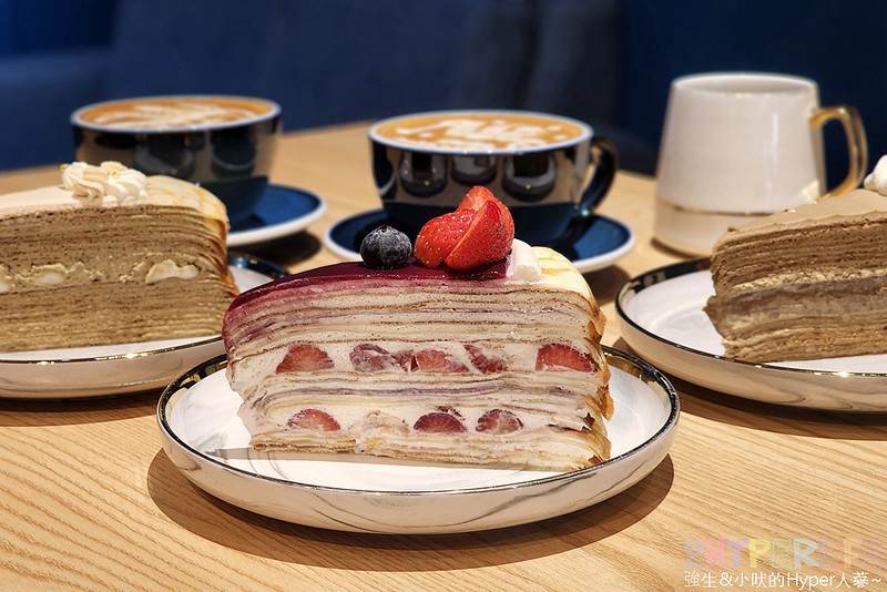 香緹果子Circus-台中北區甜點下午茶千層蛋糕生乳捲咖啡甜點下午茶 (16)