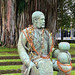 King Kalakaua Statue in Hilo