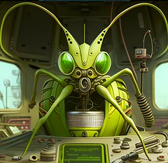 Mant4 Mantis Alien