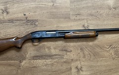 Remington 870 - Reblued