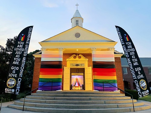 LGBTQIA+ Inclusion and Pride at Glendale United Methodist Church - Nashville
