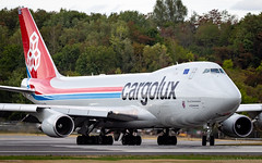 Boeing 747-4HQERF LX-ECV Cargolux Airlines International