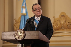 Saludo de Año Nuevo al cuerpo Diplomatico por Parte del Señor Presidente Dr. Alejandro Giammattei by Gobierno de Guatemala