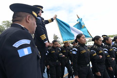 20230127 AI PRESIDENTE ALEJANDRO GIAMMATTEI PARTICIPA EN GRADUACIÓN LIV PROMOCIÓN AGENTES DE PNC036 by Gobierno de Guatemala