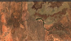 Río Orange, Noordoewer (Namibia) y Vioolsdrif (Sudáfrica) (4-12-2022)