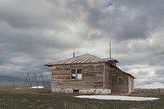 Abandoned Schoolhouse 2970 A
