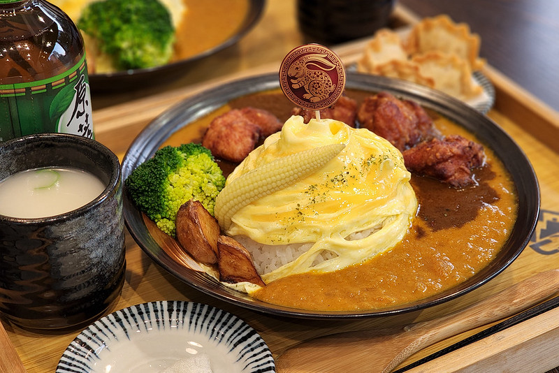 山川咖喱Yamakawa Curry-台中西區日式咖哩教育大學附近美食 (11)