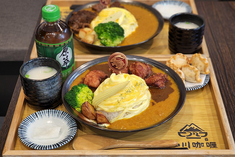 山川咖喱Yamakawa Curry-台中西區日式咖哩教育大學附近美食 (9)