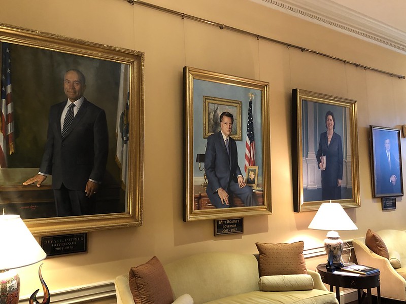 Massachusetts State House Governor Paintings<br/>© <a href="https://flickr.com/people/155896017@N08" target="_blank" rel="nofollow">155896017@N08</a> (<a href="https://flickr.com/photo.gne?id=52659617846" target="_blank" rel="nofollow">Flickr</a>)