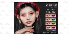 New Moxxee Eyeshadow Palette At Zoon!