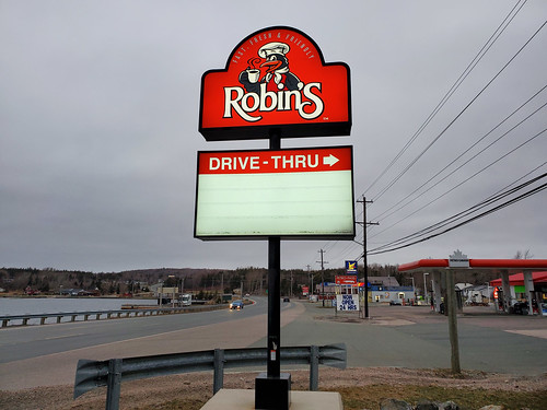 Robin's Donuts in Bras d'Or, Cape Breton
