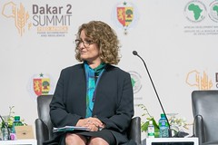 Ms. Claudia Sadoff attends the Dakar summit