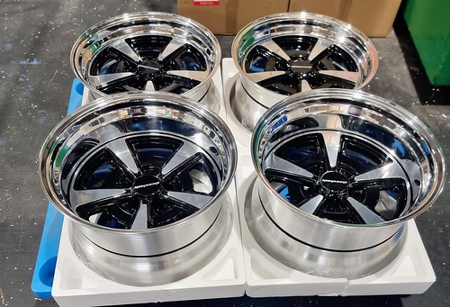 Showwheels GT1 2 tone billet wheels 18x8.5 and 19x11 • <a style="font-size:0.8em;" href="http://www.flickr.com/photos/96495211@N02/52662365473/" target="_blank">View on Flickr</a>