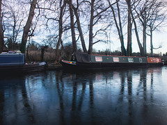 cold canal view