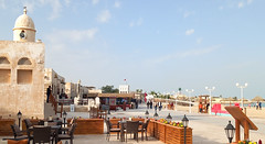 Souq on the seafront.