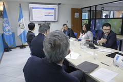 Secretario de SCSPR Kevin López Oliva sostiene reunión con autoridades de ONU by Gobierno de Guatemala