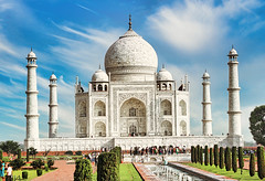 Agra IND - Taj Mahal 18