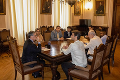 31.01.2023 - Reunião com prefeito de Penápolis