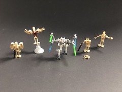 Grievous and his droids