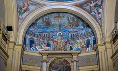 Apse mosaic, Santa Pudenziana