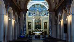 view of apse mosaic, Santa Pudenziana