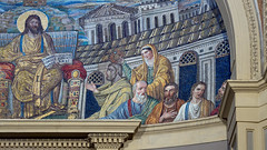 Apse mosaic, Santa Pudenziana