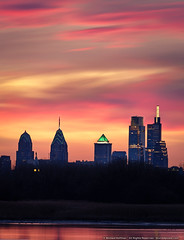 Philly Sunset