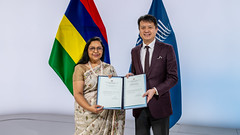 Mauritius Joins WIPO's International Design and Trademark Systems