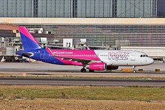 HA-LYA Airbus A.320-232SL Wizz Air AGP 04-02-23