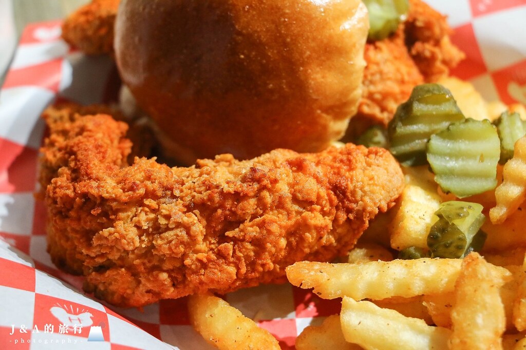 Hotties Fried Chicken美式辣炸雞-超人氣美式辣炸雞，來自美國加州的辣炸雞專賣店 @J&amp;A的旅行