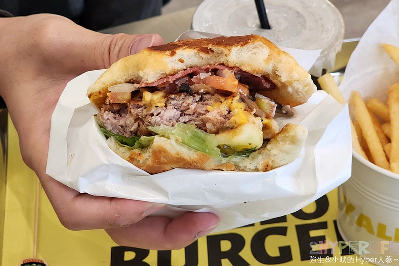 YALLO Burger美式漢堡-台中西區審計新村附近漢堡美食 (15)