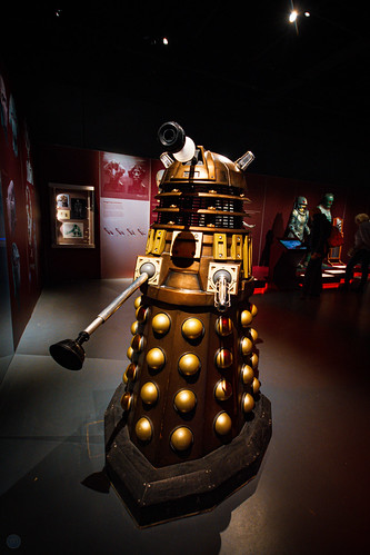 Doctor Who, National Museum of Scotland, Edinburgh, Scotland
